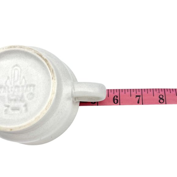 Mid Century Pfaltzgraff Yorktowne Coffee Cup 5.5 x 4.5 x 2.5 Blue Flowers - Picture 7 of 10